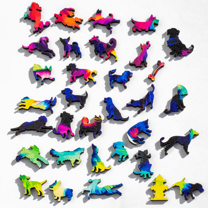 Dog Pack Puzzle