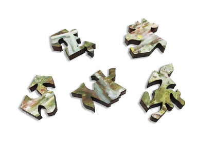 Monet Bridge Wooden Jigsaw Puzzle