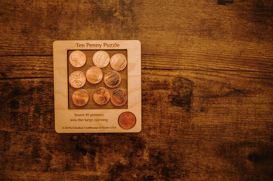 10 penny puzzle