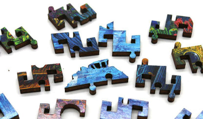 Atlantyda Wooden Jigsaw Puzzle