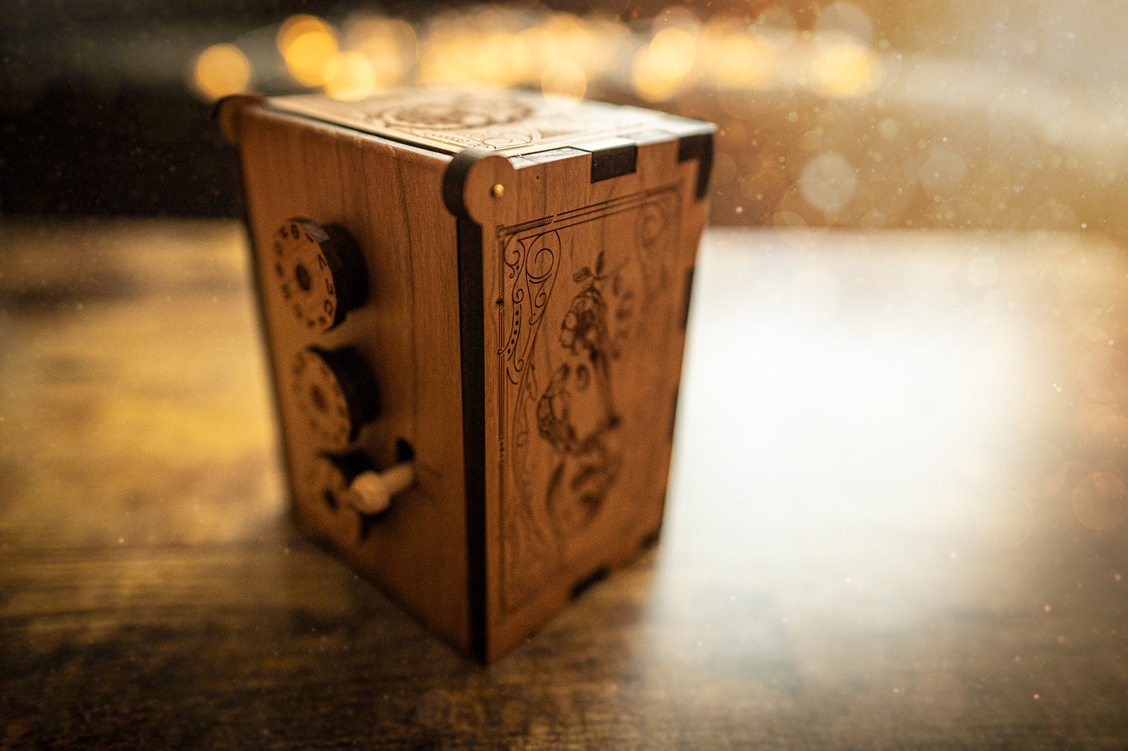Secret Lock Box II – Puzzled